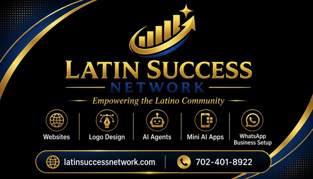 Latin Success Network bilingual business campaign