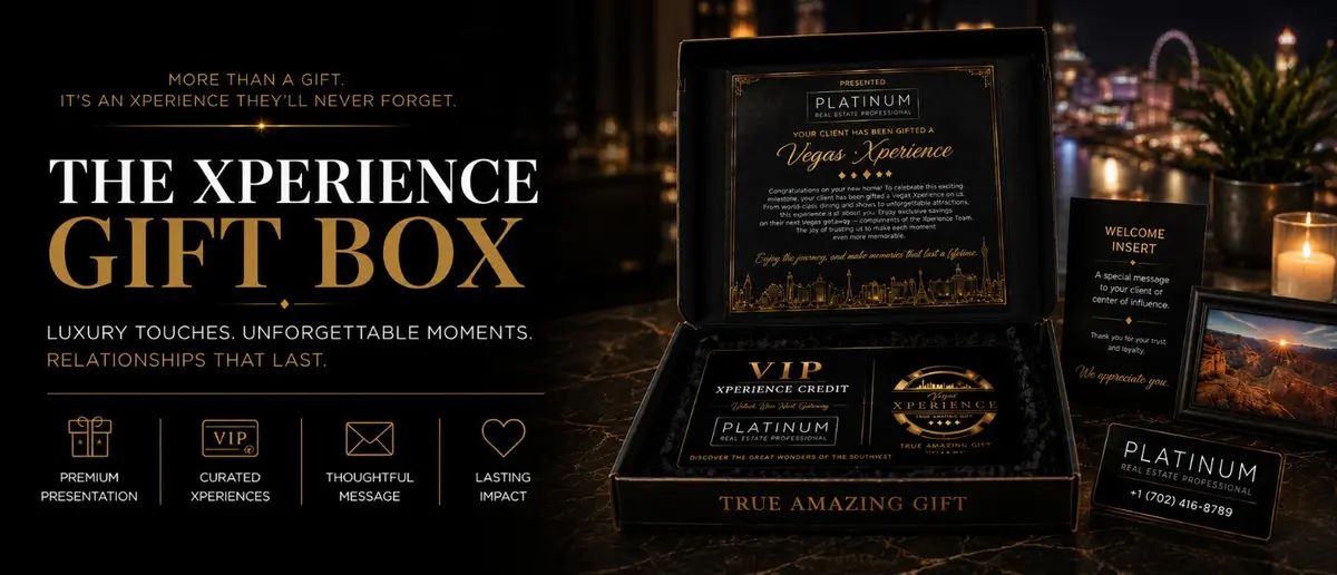 Vegas Xperience luxury real-estate brand and campaign collection — 4